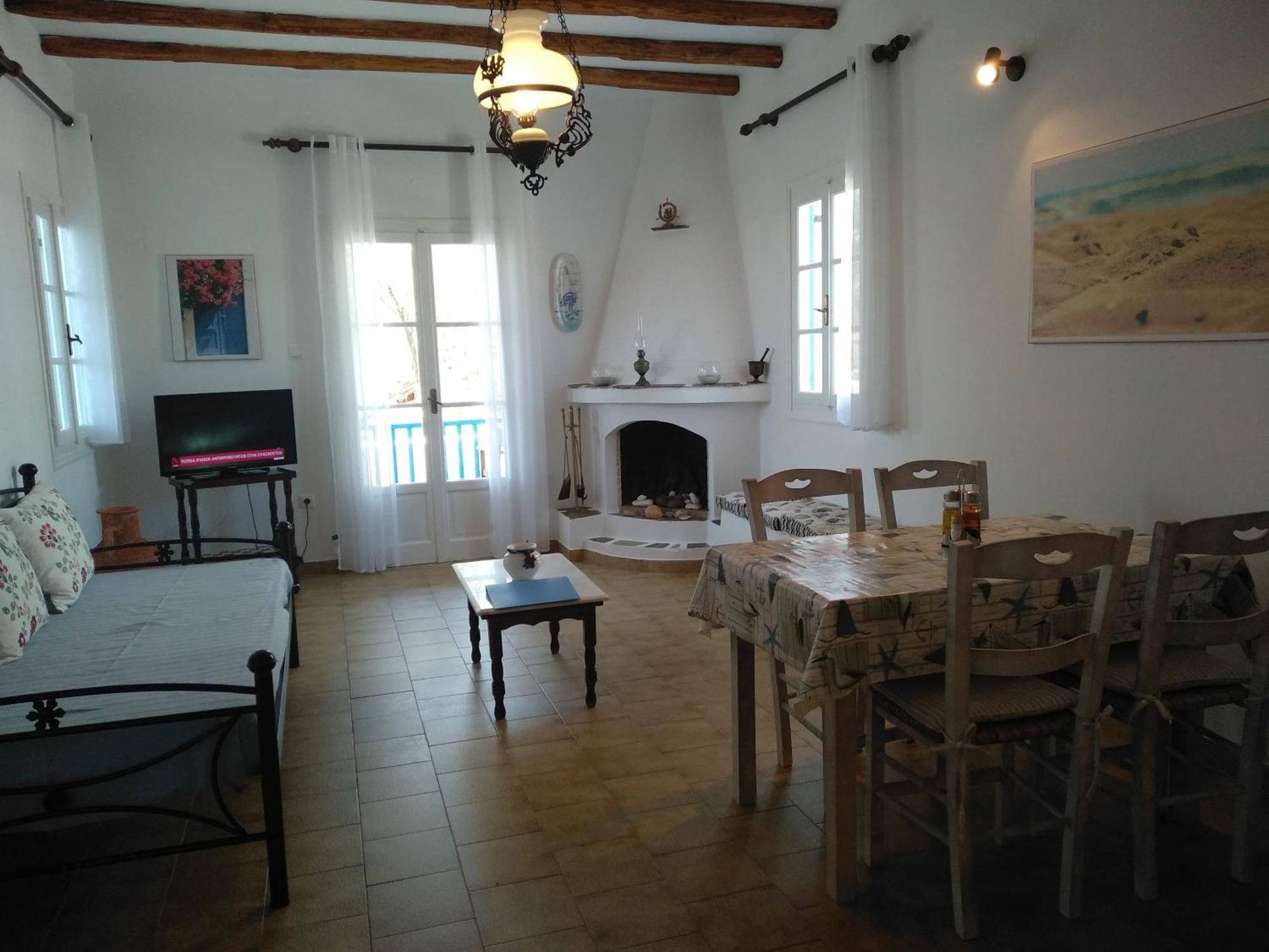 Villa Mariliza Piso Livadi Zewnętrze zdjęcie